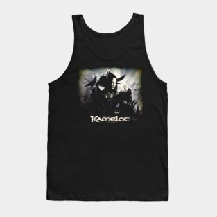 Poetry for the Poisoned Chic Kamelots T-Shirts, Dark Prog Metal Stories Woven into Fabric Tank Top